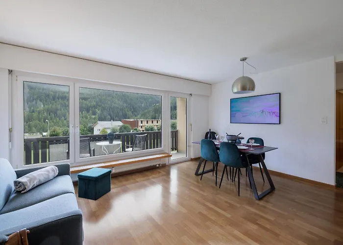 Brentsch A6 Apartamento Scuol