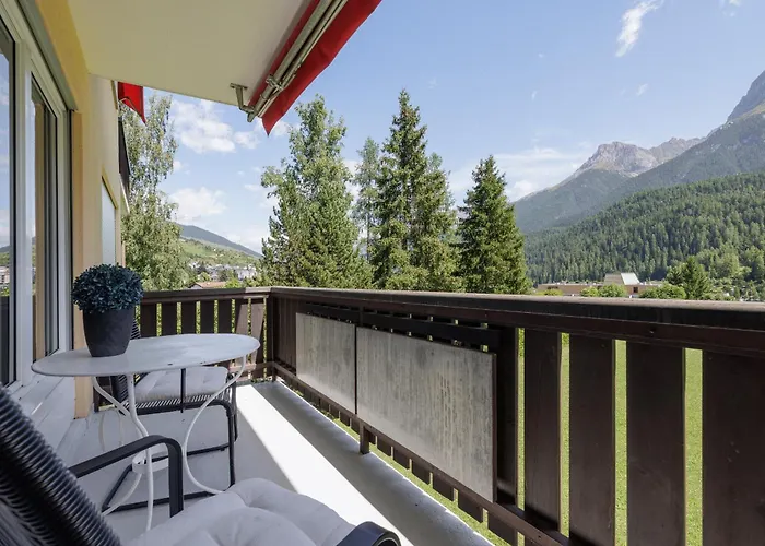 Apartamento Brentsch A6 Scuol