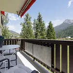 Апартаменты Brentsch A6 Скуоль